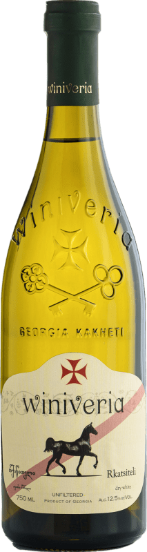 Kostenloser Versand | Weißwein Winiveria I.G. Kakheti Kakheti Georgia Rkatsiteli Organic — Bio 75 cl