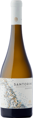 Mikra Thira Assyrtiko — Ассиртико Santorini 75 cl