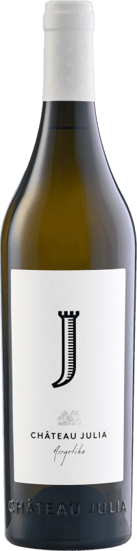 Бесплатная доставка | Белое вино Costa Lazaridi Château Julia Macedonia Греция Assyrtiko — Ассиртико 75 cl
