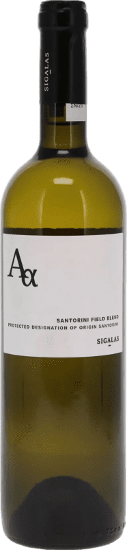 Kostenloser Versand | Weißwein Domaine Sigalas Aa Assyrtiko Athiri P.D.O. Santorini Santorini Griechenland Assyrtiko, Athiri 75 cl