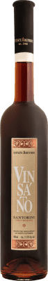Kostenloser Versand | Süßwein Argyros Vinsanto First Release P.D.O. Santorini Santorini Griechenland Aïdani, Assyrtiko, Athiri Medium-Flasche 50 cl