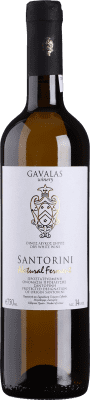 Gavalas Natural Ferment Assyrtiko Santorini 75 cl