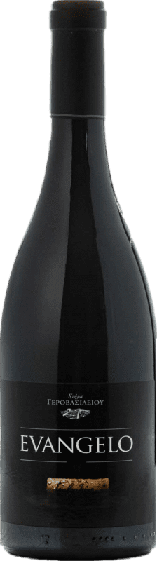 Бесплатная доставка | Красное вино Ktima Gerovassiliou Evangelo Macedonia Греция Syrah — Сира, Viognier — Вионье 75 cl