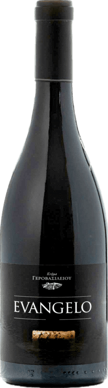Spedizione Gratuita | Vino Rosso Ktima Gerovassiliou Evangelo Macedonia Grecia Syrah, Viognier 75 cl