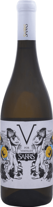 免费送货 | 橙酒 Sarris V for Vostilidi P.D.O. Robola of Kefalonia 希腊 Organic — 有机 75 cl