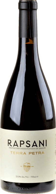 Бесплатная доставка | Красное вино Apostolos Thymiopoulos Terra Petra Macedonia Греция Xinomavro Organic — Органический 75 cl