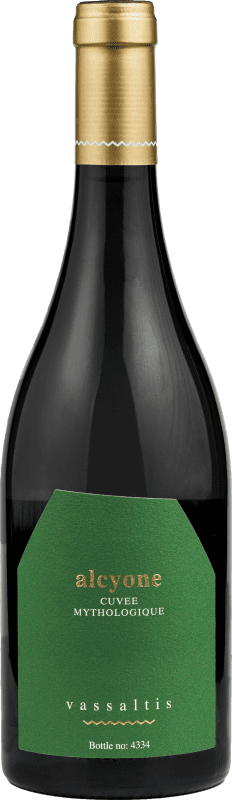 免费送货 | 白葡萄酒 Vassaltis Alcyone Mythologique Cuvée P.D.O. Santorini Santorini 希腊 Assyrtiko — 阿斯提尔蒂科 75 cl