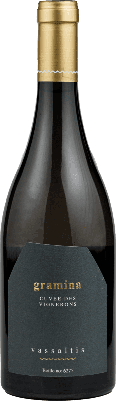 免费送货 | 白葡萄酒 Vassaltis Gramina des Vignerons Cuvée P.D.O. Santorini Santorini 希腊 Assyrtiko — 阿斯提尔蒂科 75 cl