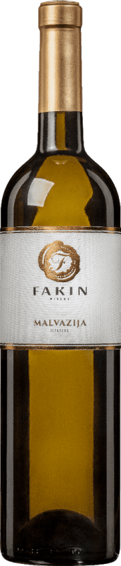 送料無料 | 白ワイン Fakin Istria クロアチア Malvasia — マルヴァジア 75 cl