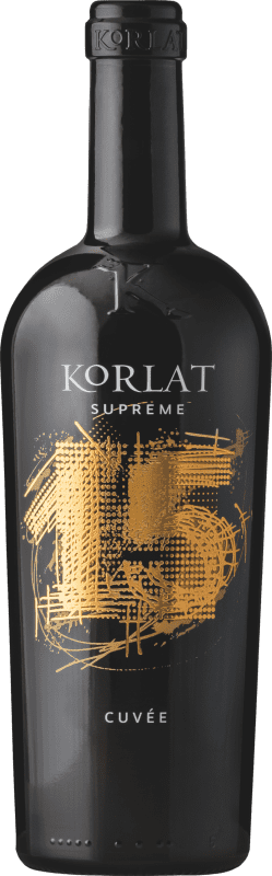 31,95 € | Vino Rosso Badel 1862 Korlat Supreme Cuvée Dalmacija Croazia Merlot, Syrah, Cabernet Sauvignon 75 cl