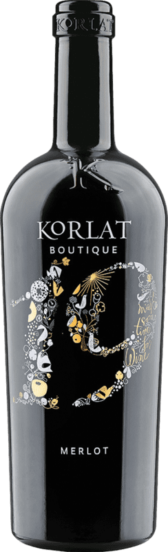 Envio grátis | Vinho Doce Badel 1862 Korlat Boutique Dalmacija Croácia Merlot 75 cl