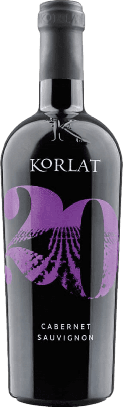 24,95 € | Vinho Tinto Badel 1862 Korlat Dalmacija Croácia Cabernet Sauvignon 75 cl
