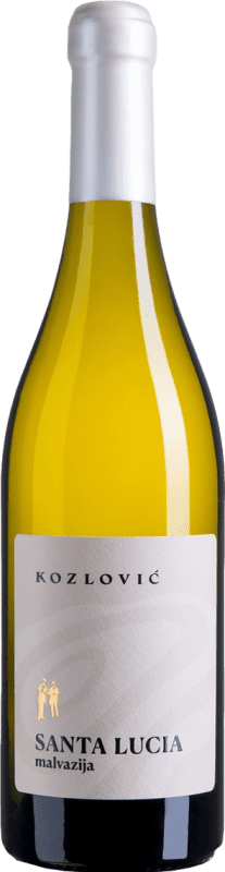 Envio grátis | Vinho Branco Kozlovic Santa Lucia Istria Croácia Malvasia 75 cl