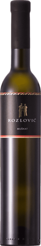Envio grátis | Vinho Doce Kozlovic Momjanski Istria Croácia Moscato Garrafa Medium 50 cl Envio grátis | Vinho Doce Kozlovic Momjanski Istria Croácia Moscato Garrafa Medium 50 cl