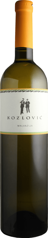Envio grátis | Vinho Branco Kozlovic Istria Croácia Malvasia 75 cl
