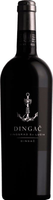 免费送货 | 红葡萄酒 Saints Hills D.O. Dingac Dalmacija 克罗地亚 Plavac 75 cl