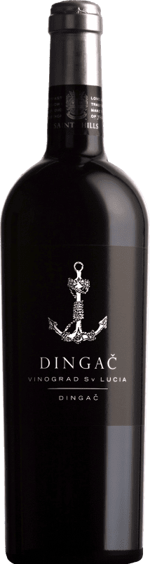 Envio grátis | Vinho Tinto Saints Hills D.O. Dingac Dalmacija Croácia Plavac 75 cl