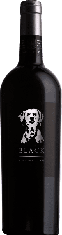 免费送货 | 红葡萄酒 Saints Hills Dalmacija 克罗地亚 Plavac 75 cl