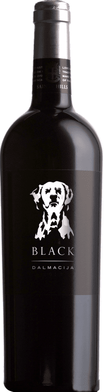 Envio grátis | Vinho Tinto Saints Hills Dalmacija Croácia Plavac 75 cl