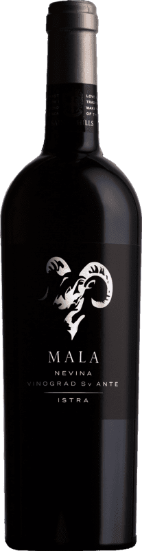 免费送货 | 白葡萄酒 Saints Hills Mala Nevina Istria 克罗地亚 Malvasia — 玛尔瓦西亚, Chardonnay — 莎当妮 75 cl