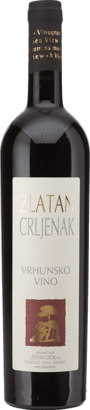 Envío gratis | Vino Tinto Zlatan Otok Crljenak Dalmacija Croacia Zinfandel 75 cl