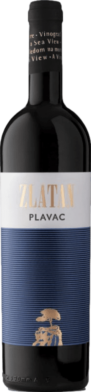 Free Shipping | Red Wine Zlatan Otok Sibenik Dalmacija Croatia Plavac 75 cl