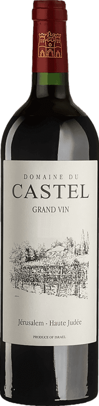 97,95 € | 赤ワイン Domaine du Castel Grand Vin P.D.O. Judean Hills イスラエル Merlot — メルロー, Cabernet Sauvignon — カベルネ・ソーヴィニヨン, Cabernet Franc — カベルネ・フラン, Malbec — マルベック, Petit Verdot 75 cl Kosher — コーシャ