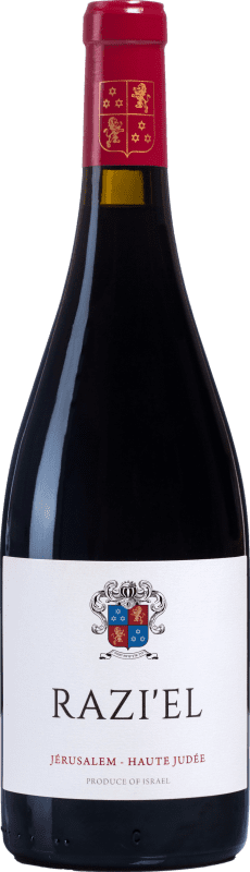 Envio grátis | Vinho Tinto Domaine du Castel Razi'el P.D.O. Judean Hills Israel Syrah, Garnacha — Grenache, Cariñena — Carignan, Mourvèdre 75 cl Kosher