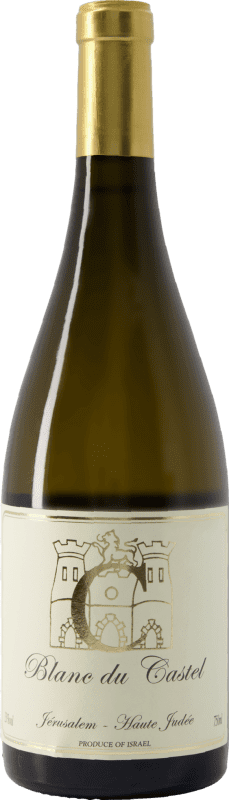 Envio grátis | Vinho Branco Domaine du Castel C du Castel P.D.O. Judean Hills Israel Chardonnay 75 cl Kosher