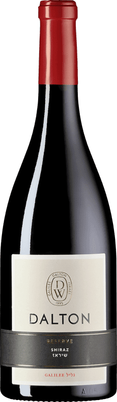 Kostenloser Versand | Rotwein Dalton Reserve — Gereift I.G. Galilee Galilea Israel Syrah 75 cl Kosher