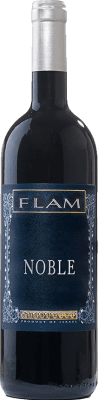 Envoi gratuit | Vin Rouge Flam Noble P.D.O. Judean Hills Israël Merlot, Cabernet Sauvignon, Cabernet Franc, Petit Verdot 75 cl Kosher Flam Noble Judean Hills 75 cl Kosher