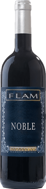 Kostenloser Versand | Rotwein Flam Noble P.D.O. Judean Hills Israel Merlot, Cabernet Sauvignon, Cabernet Franc, Petit Verdot 75 cl Kosher