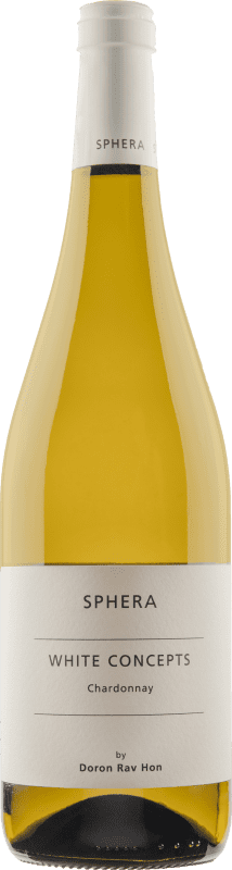 Бесплатная доставка | Белое вино Sphera White Concepts P.D.O. Judean Hills Израиль Chardonnay — Шардоне 75 cl