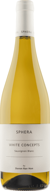 Бесплатная доставка | Белое вино Sphera White Concepts P.D.O. Judean Hills Израиль Sauvignon — Совиньон 75 cl