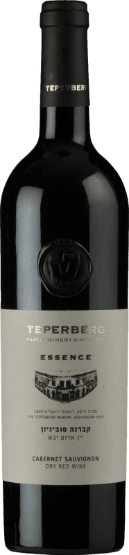 Envio grátis | Vinho Tinto Teperberg Essence I.G. Galilee Galilea Israel Cabernet Sauvignon 75 cl Kosher