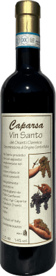 Kostenloser Versand | Süßwein Caparsa Klassisch D.O.C. Vin Santo del Chianti Toskana Italien Malvasia, Trebbiano Medium-Flasche 50 cl