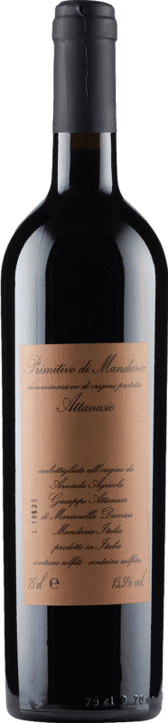 58,95 € Бесплатная доставка | Красное вино Attanasio D.O.C. Primitivo di Manduria