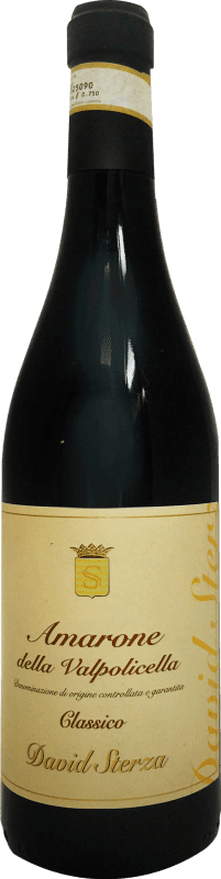 送料無料 | 赤ワイン David Sterza クラシック D.O.C.G. Amarone della Valpolicella ベネト イタリア 75 cl