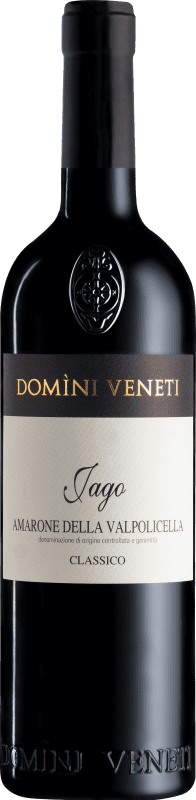 Kostenloser Versand | Rotwein Valpolicella Negrar Domini Veneti Vigneti di Jago Klassisch D.O.C.G. Amarone della Valpolicella Venetien Italien 75 cl