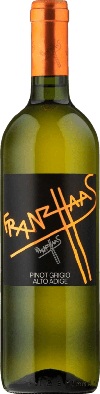 Envío gratis | Vino Blanco Franz Haas D.O.C. Alto Adige Trentino-Alto Adige Italia Pinot Gris 75 cl