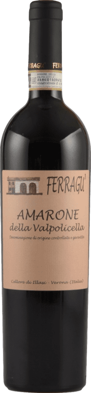 Spedizione Gratuita | Vino Rosso Ferragu D.O.C.G. Amarone della Valpolicella Veneto Italia 75 cl