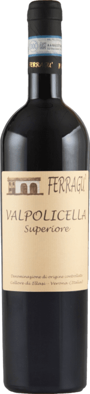 Spedizione Gratuita | Vino Rosso Ferragu Superiore D.O.C. Valpolicella Veneto Italia 75 cl