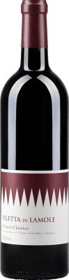 Fontodi Filetta di Lamole Sangiovese Chianti Classico — Clásico Organic — Ecológico 75 cl