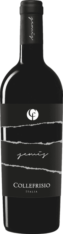 Spedizione Gratuita | Vino Rosso Collefrisio Semis D.O.C. Montepulciano d'Abruzzo Abruzzo Italia Montepulciano 75 cl