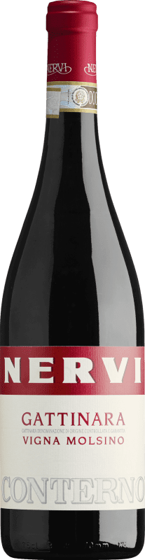 108,95 € | Red Wine Giacomo Conterno Nervi Vigna Molsino D.O.C.G. Gattinara Piemonte Italy Nebbiolo 75 cl