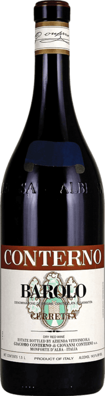 Kostenloser Versand | Rotwein Giacomo Conterno Cerretta D.O.C.G. Barolo Piemont Italien Nebbiolo 75 cl