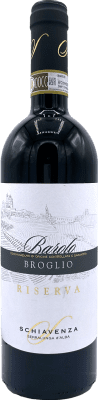 Schiavenza Broglio Nebbiolo Barolo Reserva 75 cl