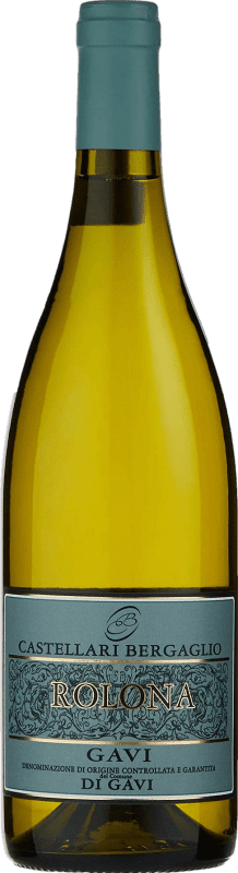 29,95 € 免费送货 | 白葡萄酒 Castellari Bergaglio. Rolona D.O.C.G. Cortese di Gavi