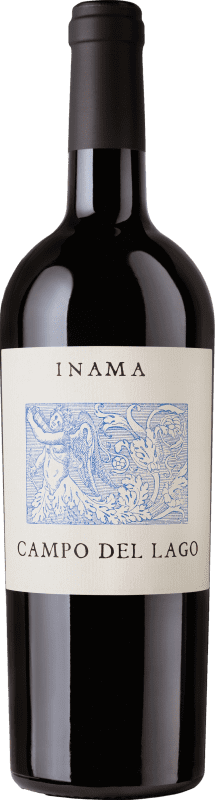 Envío gratis | Vino Tinto Inama Campo del Lago I.G.T. Veneto Veneto Italia Merlot Organic — Ecológico 75 cl