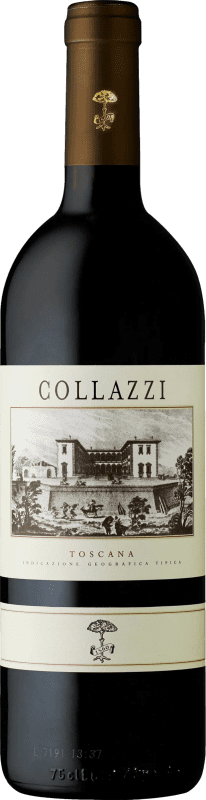 54,95 € | Vino Rosso Collazzi I.G.T. Toscana Toscana Italia Cabernet Sauvignon, Cabernet Franc, Petit Verdot 75 cl